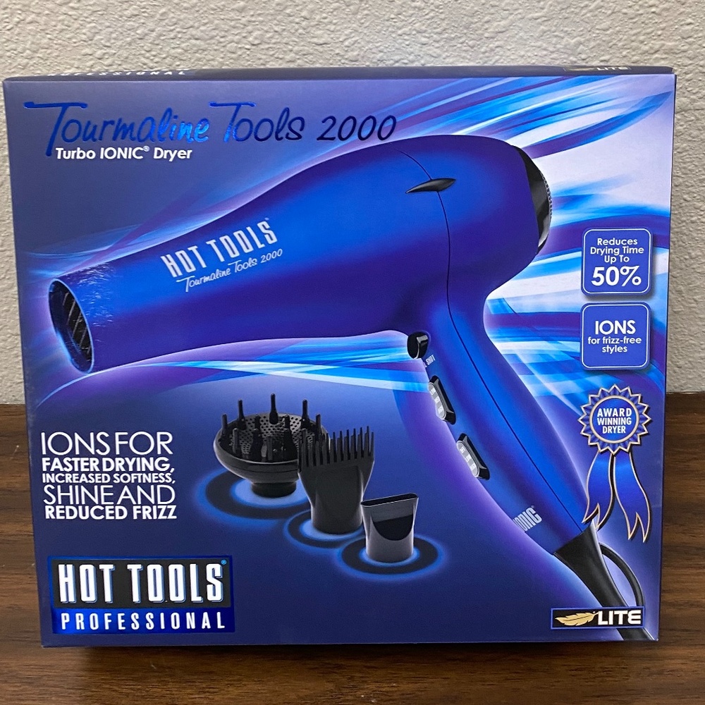 Hot Tools Professional Tourmaline Tools 2000 Turbo